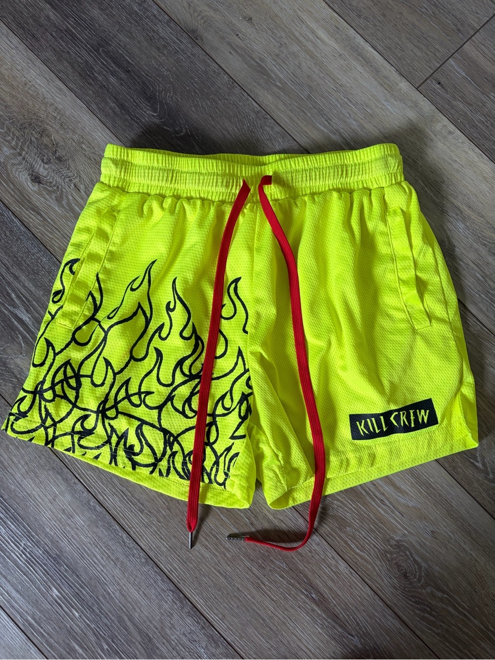 Kill Crew Muay Thai Flame Shorts